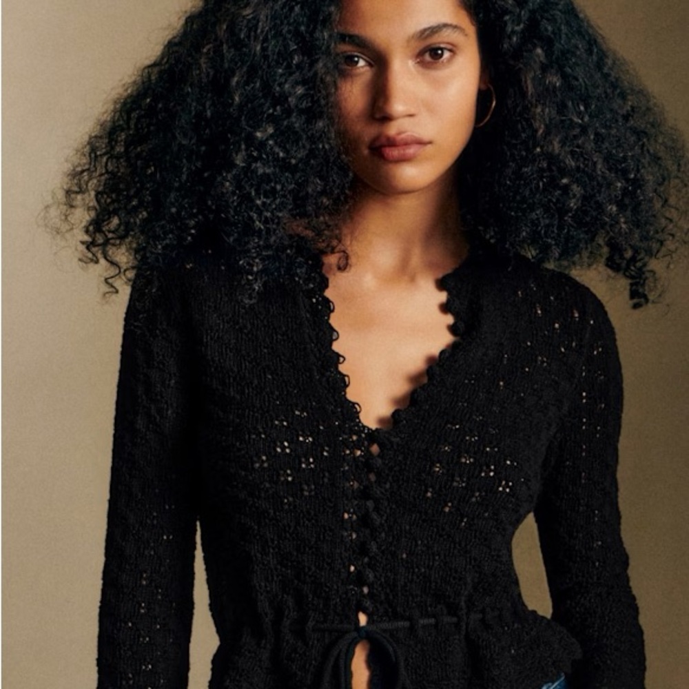 Sezane Martie Cardigan 🖤 NWOT